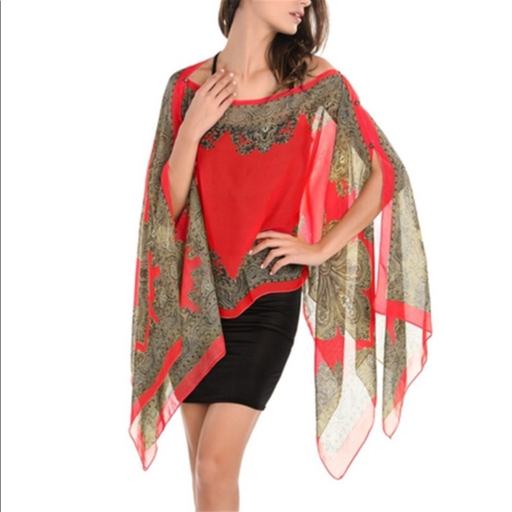 Sheer Kaftan / one size  🆕